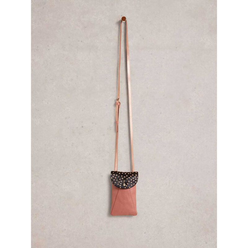White Stuff Coco Leather Phone Bag image number 5